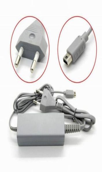 Caricatore universale per alimentatore Wii U US US Adattatore AC a parete per la console Nintend GamePad Controller Chargers3026563