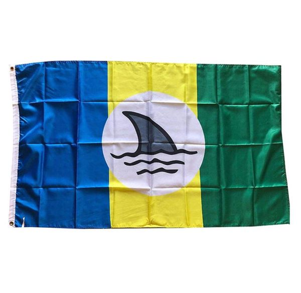 Immy Buffett, Finlandiya'ya Hoş Geldiniz Margaritaville, 2 pirinç gromets ile tekne bayrağını finanse ediyor, ücretsiz gönderim1729280