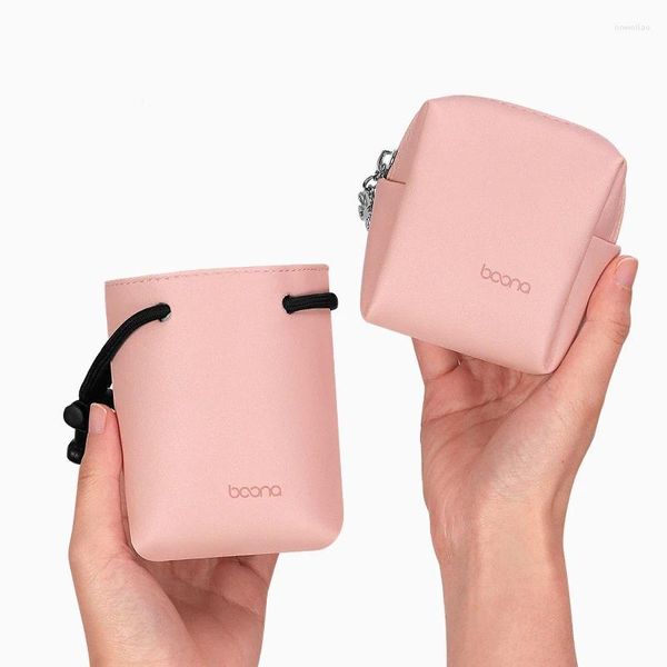 Bolsas de armazenamento Mini bolsa digital portátil portátil Bluetooth Headset Cabo de carregamento Chave USB itens pequenos bolsa de proteção organizadora