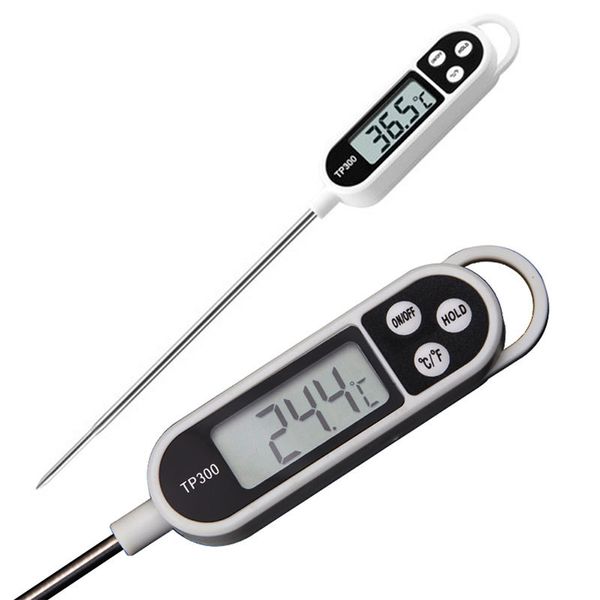 Heißwasser Baby Milchmessen Thermometer Digitales Essen Thermometer Haushalt Küche Koch BBQ Fleisch Backsonde Thermograph Th1413