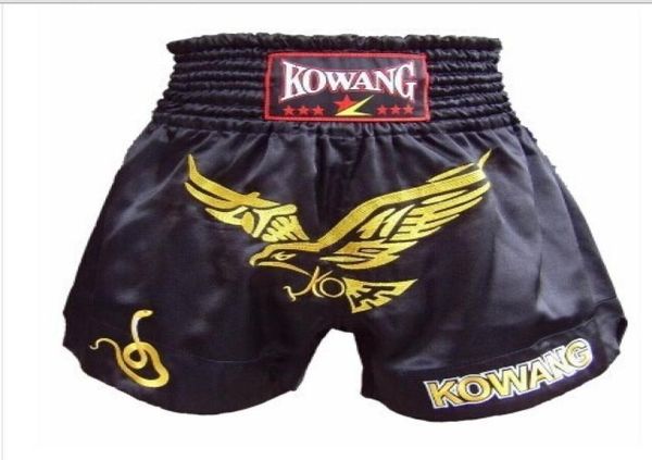 Suotf 2018 Spring MMA Boxing Muay Taai Short Authentic Muay Thai Shorts Training Training Shorts Red Black Eagle модели 1197902