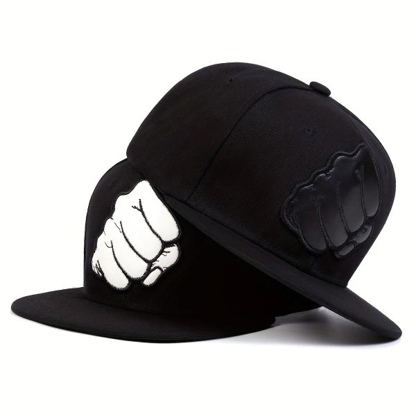 Softball Faust Lederetikett Stickbaseball Cap Hip Hop Snapback Cap Wild Cason Cotton Verstellbares Baumwoll Unisex Caps Sports Gorras