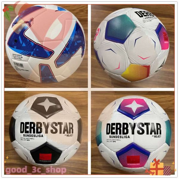 NOVA SERIE A 23 24 24 Bundesliga Bolas de futebol da liga Bundesliga 2023 2024 Derbystar Merlin ACC Partícula de futebol Resistência ao jogo Treinamento Bola Tamanho 459