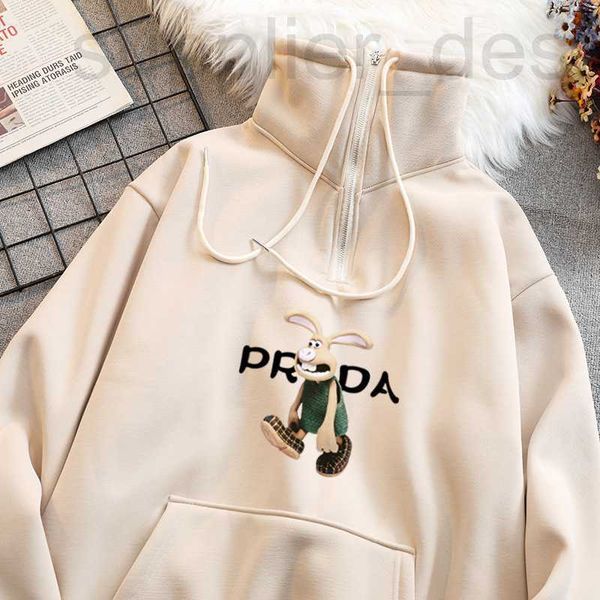 Designer di felpe con cappuccio da uomo Designer antico pillola con cappuccio da uomo autunno e peluche invernali Nuovo peluche con cassa casual in piedi cardigan per uomini donne p0yd 9tb9