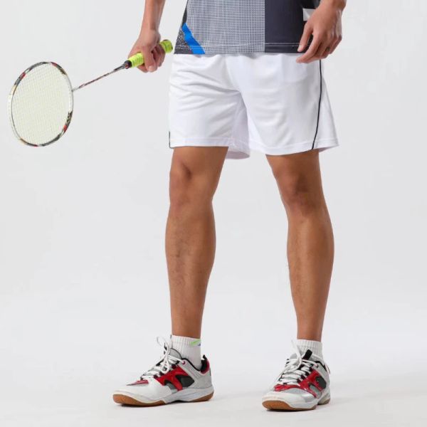 Tennis Womenmen exibe badminton shorts unissex verão de tênis de tênis de tênis de tênis de tênis de tênis de tênis que executa calça curta de ginásio de bote