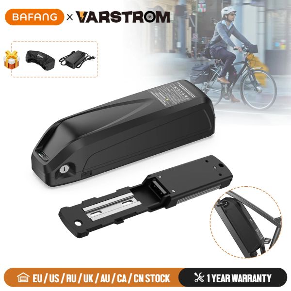 Parte BATTERE EBIKE ORIGINALE 52V 48V 36V Hailong 12 Hailong Max G80 Polly Litio Battery Pack Bike Electric Bike Bicchiere batteria