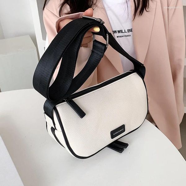 Sagni di marca originale Brand Female 2024 Fashion Crossbody Korean Wild -body