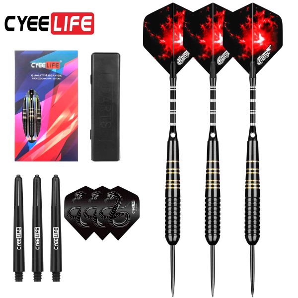 Перчатки CyeElife 23G Hard Dart Steel Beedle Pure Copper Onepeece Pelief Professional Professional Dart Set Outdoor Entertainment