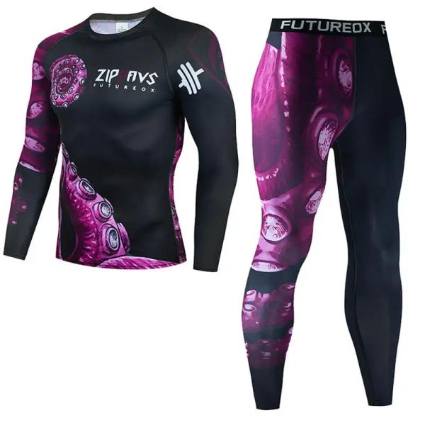 Guitarra masculino masculino masculino de guitarra mma de kickboxing traje esportivo bjj rashguard t camisetas precipitadas