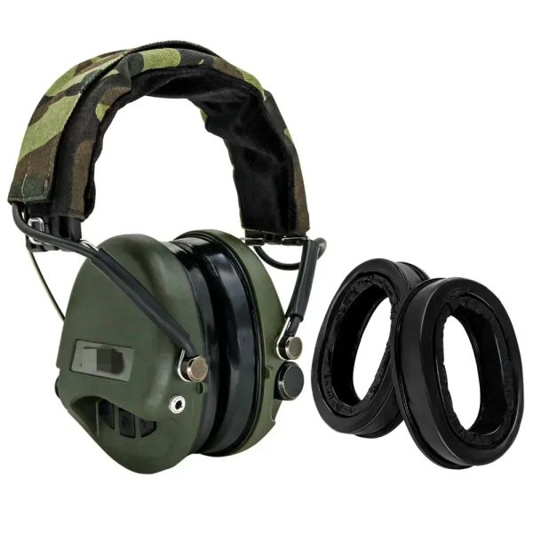 Защитник Sordin Tactical Hearset IPSC версии шумопоказ