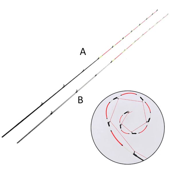 Acessórios Comprimento total 55 cm de meia/liga de titânio de titânio