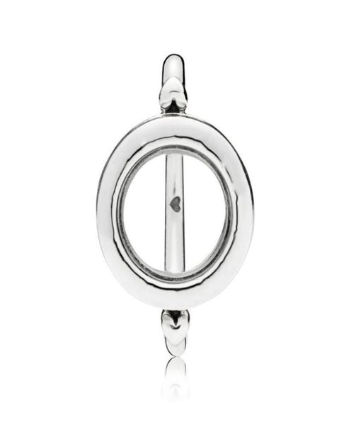 NEU Trendy 925 Sterling Silver Fashion Signature Floating Ledica Ring für Frauen Hochzeitsfeier Geschenk Fine Europe Juwely Original D17946106