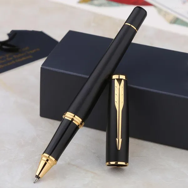 Дизайн моды Full Metal Brand Roller Ballpoint Pen Office Executive Business Men Signature Pired Buy 2 Отправить