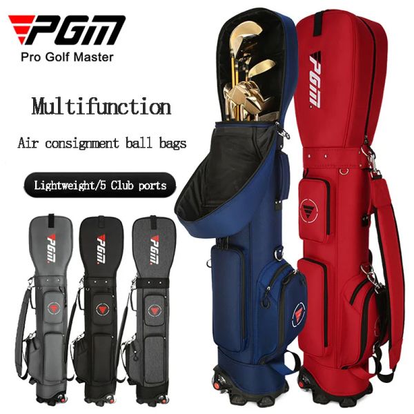 Sacchetti leggero PGM Golf Nylon Balli uomini Donne Air Air Balla Controllata BASSO CLUSL CLUCLO