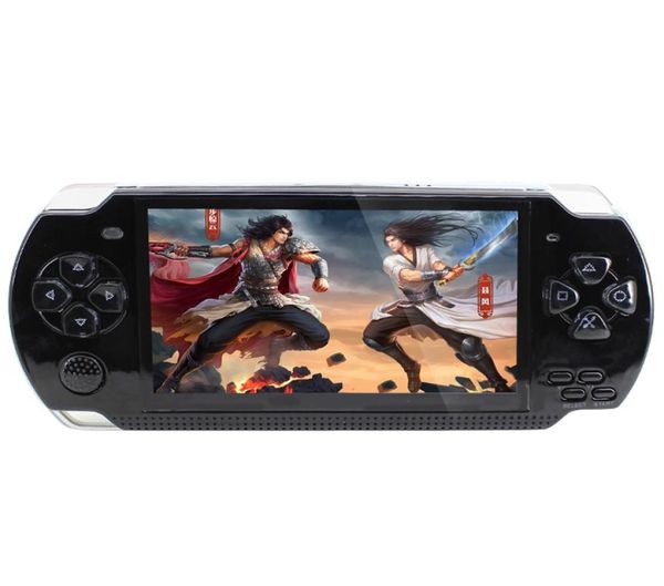 Console di gioco portatile portatile da 43 pollici per lo schermo per la fotocamera PSP Video ebook MP4 Player MP5 Console Game Player Real 8GB SUPpor4424517