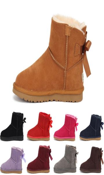 2021 Real Australia Topqualität Kid Boys Mädchen Kinder Baby warme Boots Teenager Schnee Winter Weihnachtsgeschenk3895730