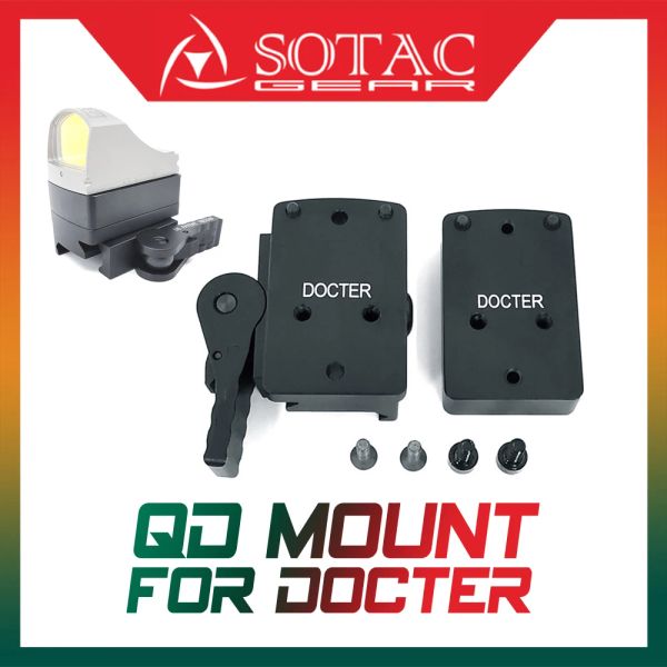 Аксессуары Sotac QD Tactical Riser для прицела Docter Optics, 1,41 