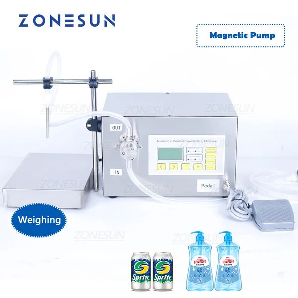 Zonesun ZS-MP251W Магнитный насос Сильный кислотный жидко