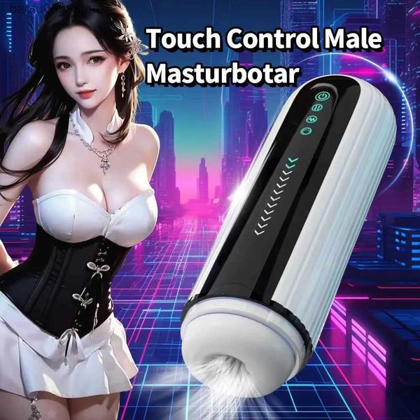 Другое здоровье красоты домашние продукты CenterAutomatic Male Masturbation Devicehot Мужское мастурбационное устройство Q240426