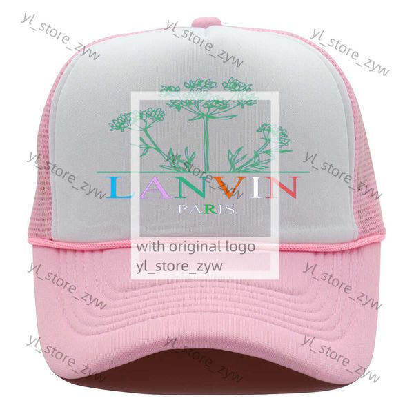 Lanvin Ball Caps вышиваем