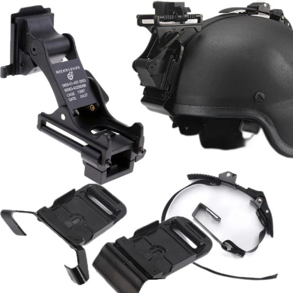 Accessori Nuovo tattico Mich M88 Rhino Nvg Night Vision Mount Adapter Cinghia per Rhino PVS14 PVS7 Parti