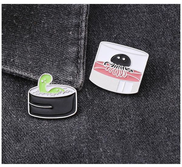 Dinosaurier Ozeantiere Badge süße Anime -Filme Spiele Harte Emaille Pins Sammlung Cartoon Brosche Rucksack Hat Bag Kragen Lampelabzeichen