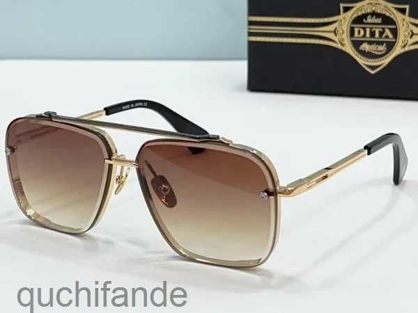 Moda Óculos de sol ditários sênior 5A Eyewear Machsix DTS121 Óculos de designers de designers de desconto para homens Mulheres Eyewear de alta qualidade com logotipo original