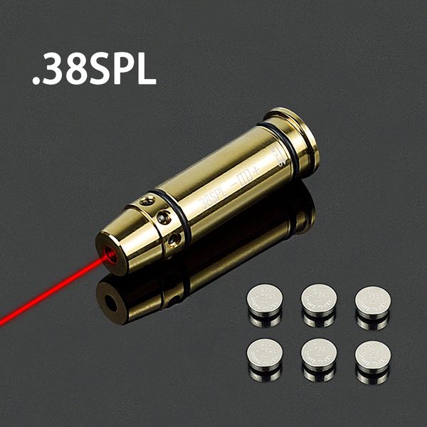 Special Laser Boorwerighter .38SPL End Barrel Laser langweil