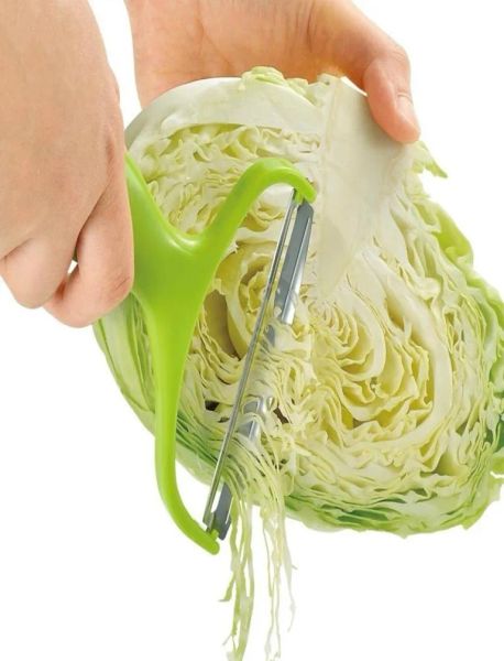 Aço inoxidável Peeler Cabbage Freners Salad Slicer Slicer Cutter Fruit Kitchen Acessórios Ferramentas de cozinha 2024426