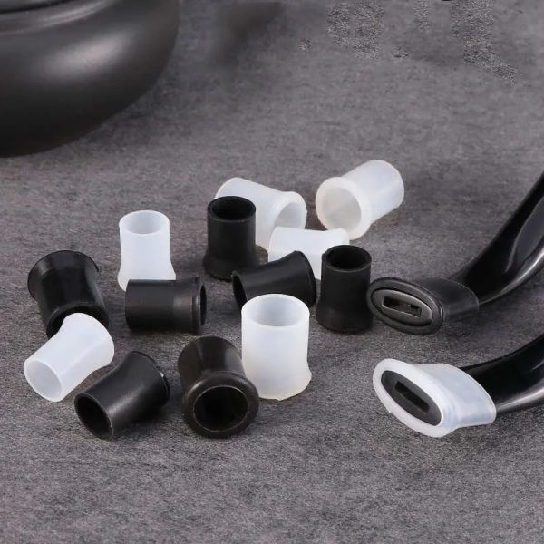 Tubi fumatori silicone morbido bocchino morso manicotto universale da 13 mm 16 mm punte di gocciolamento per gocciolamento protezione tester tappi per tester in gomma k1000 ll