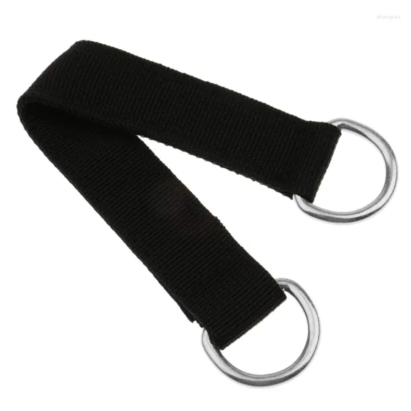 Bandas de resistência G92F Equipamento de fitness multifuncional Anel de gancho Ring Belt com Sandbag Pull Up corda