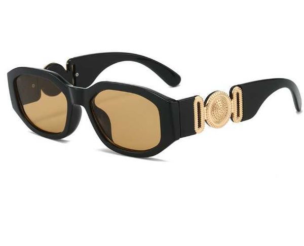 2024 Солнцезащитные очки солнцезащитные очки солнцезащитные очки Классическая полнокарам для мужчин женщина красивые дизайнерские солнцезащитные очки Biggie Sunglass Women