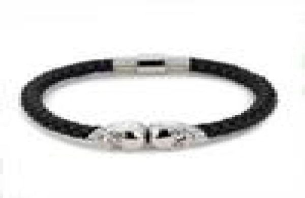 Bracelete punk masculino de moda Matem