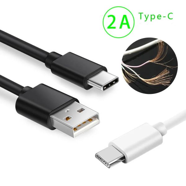 1M 3ft 2A Cavo USB Tipo C Micro Cavi Android Charge Caricatore Velocità per Samsung Galaxy Note 10 Plus LL