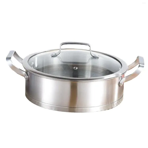 Pans Kitchen Atensils Sware Saucepan Portable Prosing Tools Stockpot Pot для домашнего бара ресторана