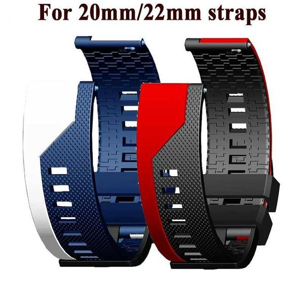 Uhren Bänder 20 22 mm Silikongurt geeignet für Uhr GT GT2 GT3 42 mm 46 mm Smartwatch -Gurt GT 2 Pro GT 3 Pro 46mm 42mm Armband 240424