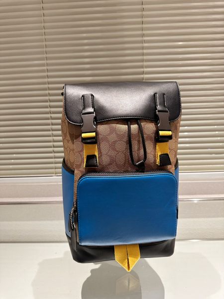 Múltiplas cores novas mochilas de designer quente homens e mulheres backpack clássico clássico clipe de cordão aberto e bolsa de crossbody saco de crossbody 40*26cm