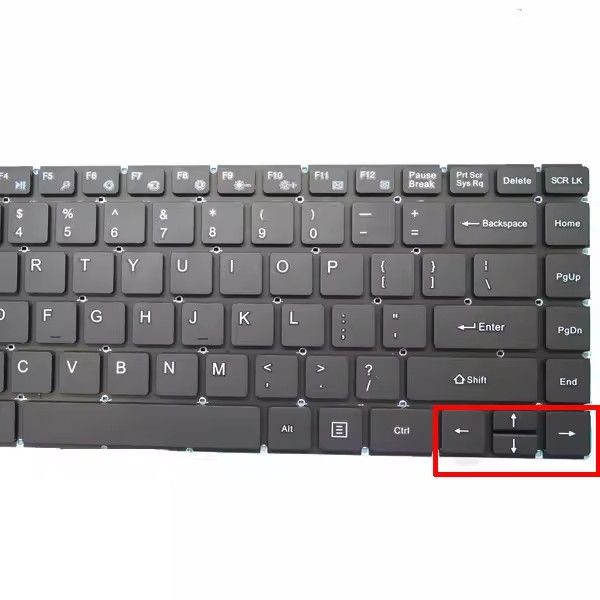 Teclado de laptop para Voyo VBook V3 (7th Core i5) sem quadro Estados Unidos nos Estados Unidos