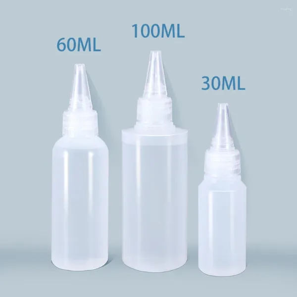 Garrafas de armazenamento 2/510pcs 30/60/100/120ml Squeeze Bottle para molho Recipiente de Recipiente de Squirt