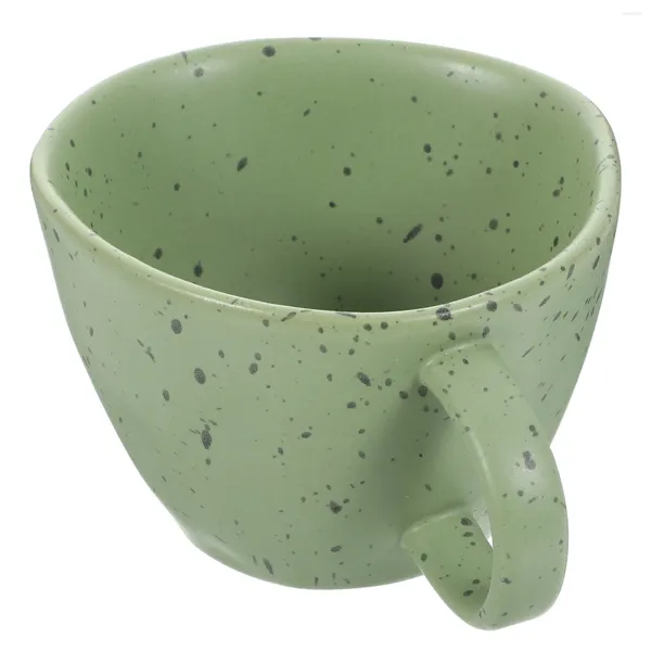 Set di stoviglie tazze da caffè tazze di cereali per la colazione bicchiere da tè in ceramica acqua bevitore casa di bell'aspetto