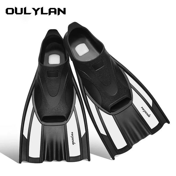 Pinne per immersioni per nuoto oulylan Snorkeling professionale Comfort flessibile Professibile Flippers Flippers Acqua Sport Sports Scarpe 240412