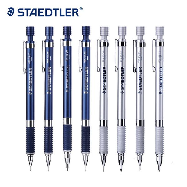 Staedtler Mekanik Kalem 925 25 | 35 Öğrenci Çizim 0.3 | 0.5 | 0.7 | 0.9 | 2.0mm düşük ağırlık merkezinin kırılması kolay değil 240422