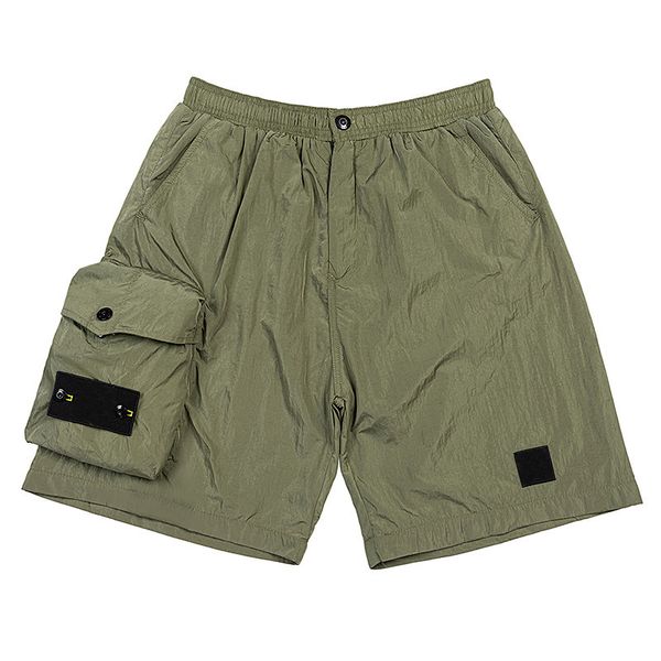 Summer Stone Youth Outdoor Casual Sports Marker Compass Nylon Pockets Shorts Uscas Men Pants Beach Pants 5 punti