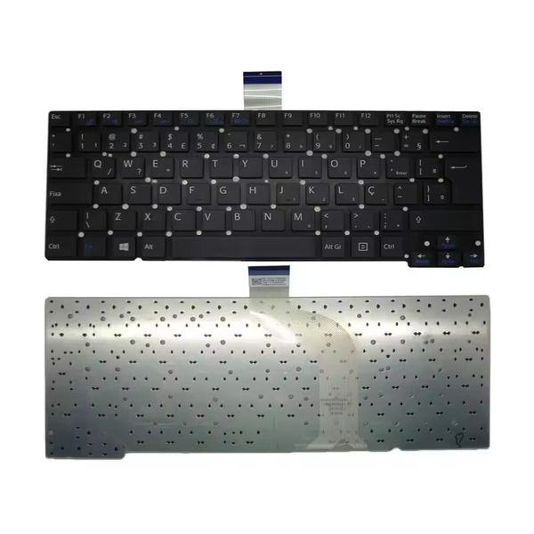 Teclado de laptop para a Sony para Vaio SVT14 SVT14115CBS SVT14117CBS HMB8809NWD351A 149111822BR BRAT BRA BREL