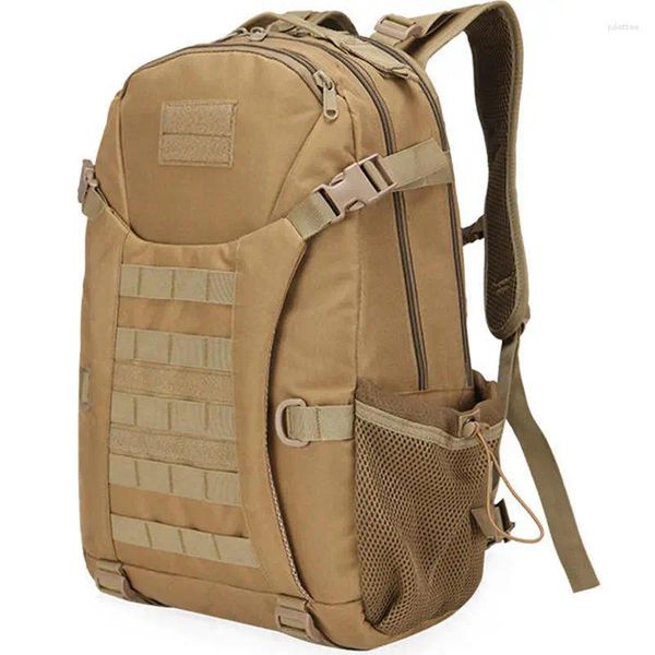 Mochila 800D 35L Porta Bacha leve Molle tática preta