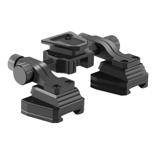 Adaptador de câmeras Adaptador NVG Arms, para binóculos de óculos de óculos noturnos, G24 Tactical Flir M24 Recon Recon Fast Helmet Dovetail Montagem