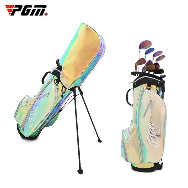 Сумки PGM Women Golf Bracket Backs Portable Golf Golf Pack Пакет водонепроницаемый легкий гольф Стандартные сумки Ball Plate All Set Clubs QB063