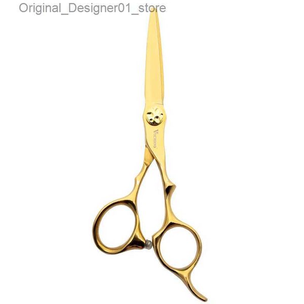 Hair Scissors Factory Sales Professional Salon Barber Scissors Q240426