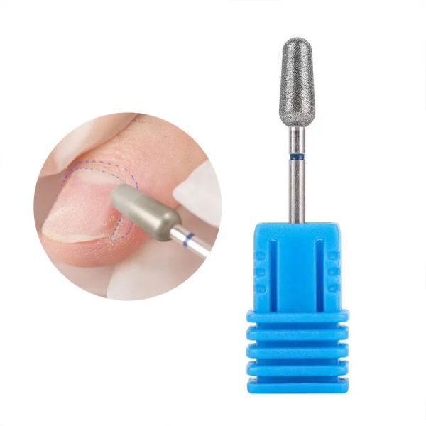 Bits 1 PC Sicherheitsnagelbohrer Bits Wolfram Carbid Bohrer Bit Nagelhaut Remover für elektrische Nagelfeile Maschinen Nagelchen saubere Werkzeuge