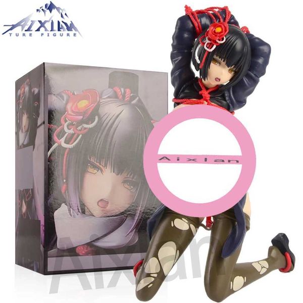 Figure giocattolo d'azione 18 cm Tokyo necro figura suicidio sayo takanashi pvc figura action figure sexy figurina figurina modello da collezione giocattoli kid regalo y24042532cn